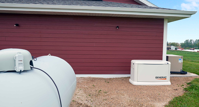 Generac Propane Tank Monitors From Utility Generac Tank Utility Propane Monitoring